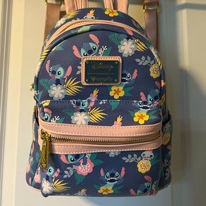 Disney Stitch Loungefly Backpack